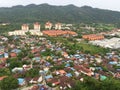 Malaysia Penang Landscape Hill Bukit Bendera Flagstaff Hill Peak George Town Landscape Green Nature Cityscape Panoramic View