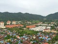 Malaysia Penang Landscape Hill Bukit Bendera Flagstaff Hill Peak George Town Landscape Cityscape Panoramic View