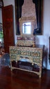 Malaysia Penang Vintage Ancient Antique Chinese Furniture Nonya Green House Pinang Peranakan Mansion