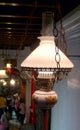 Malaysia Penang Vintage Ancient Antique Lamp Light Furniture Treasure Nyonya Nonya GreenHouse Mosaic Pinang Peranakan Mansion