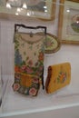 Malaysia Penang Vintage Ancient Antique Malay Embroidery Handbag Accessories Nonya Green House Pinang Peranakan Mansion