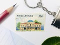 A Malaysia postage stamp. Historical Building Series II 1991.