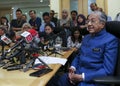 Malaysia Prime Minister Mahathir Mohamad