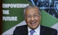 Malaysia Prime Minister Mahathir Mohamad