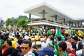 Malaysia rally protest Royalty Free Stock Photo