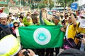 Malaysia rally protest Royalty Free Stock Photo