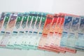 Malaysia Ringgit Royalty Free Stock Photo