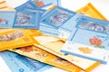 Malaysia Ringgit bank notes