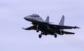 Malaysia, 2016 - Royal Malaysian Airforces fighter aircraft during military airshow at Kuala Lumpur International Airport