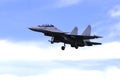 Malaysia, 2016 - Royal Malaysian Airforces fighter aircraft during military airshow at Kuala Lumpur International Airport