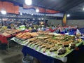 Malaysia Sabah Kota Kinabalu KK Filipino Market Seafood Night Market Grilled Fish BBQ Fishes Marine Life Malay Cuisine Food Hawker