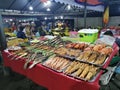 Malaysia Sabah Kota Kinabalu KK Filipino Market Seafood Night Market Grilled Fish BBQ Fishes Marine Life Malay Cuisine Food Hawker