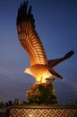 Malaysia, the symbol of Langkawi - eagle