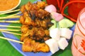 Malaysia Traditional Food Royalty Free Stock Photo