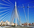 Malaysian Bridge, Pattern and Design Royalty Free Stock Photo