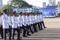 Malaysian cadet inspector