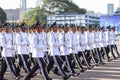 Malaysian cadet inspector