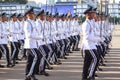 Malaysian cadet inspector