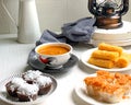 Malaysian cakes or Kuih Muih Melayu Royalty Free Stock Photo