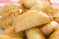 Malaysian Curry Puffs Royalty Free Stock Photo