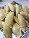 Malaysian curry puffs. Also known as karipap.