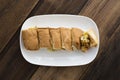 Malaysian delicacies roti john