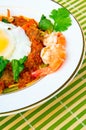 Malaysian dish called Mee Bandung Royalty Free Stock Photo