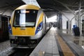 Malaysian Electric Train (ETS Silver) at Ipoh