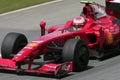 Malaysian F1 GP - Kimi Raikkonen (Ferrari) Royalty Free Stock Photo