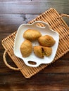 Spiral Curry Puff or Karipap Putar