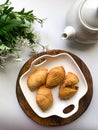 Spiral Curry Puff or Karipap Putar