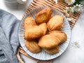 Spiral Curry Puff or Karipap Putar