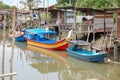 Malaysian Fishing Village Royalty Free Stock Photo