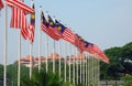 Malaysian flags