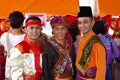 Malaysian Folkloric dancers