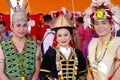 Malaysian Folkloric dancers