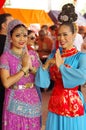 Malaysian Folkloric dancers