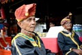 Malaysian man from ethnic Dusun Lotud in traditional costume