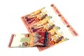 Malaysian money Royalty Free Stock Photo