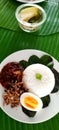 Malaysian Nasi Lemak