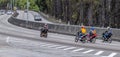 Malaysian North South Highway Motorcyle Riders