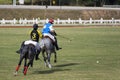 Malaysian Open Polo Action Royalty Free Stock Photo