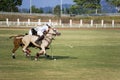 Malaysian Open Polo Action Royalty Free Stock Photo