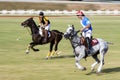 Malaysian Open Polo Action (Blurred) Royalty Free Stock Photo