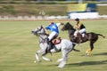 Malaysian Open Polo Action (Blurred) Royalty Free Stock Photo