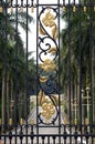 Malaysian Palace Gate