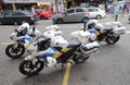 Malaysian Police motorbike Malaysia