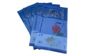 Malaysian Ringgit (MYR) Banknote RM1 Royalty Free Stock Photo
