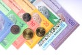 Malaysian Ringgit Royalty Free Stock Photo