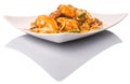 Malaysian Salad Rojak Pasembur III Royalty Free Stock Photo